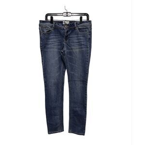 SO Jeans‎ Women's Size 13 Mid Rise Slimming Straight Light Wash 32x30  BQE-C